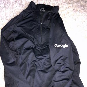 GOOGLE 1/4 Zip
